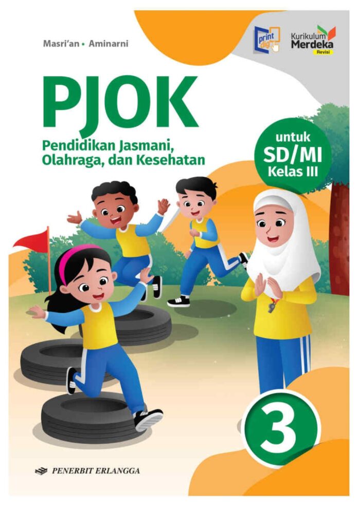 buku pjok kelas 3 mi dan sd